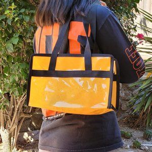 2PK DORO CLEAR TOTE BAG